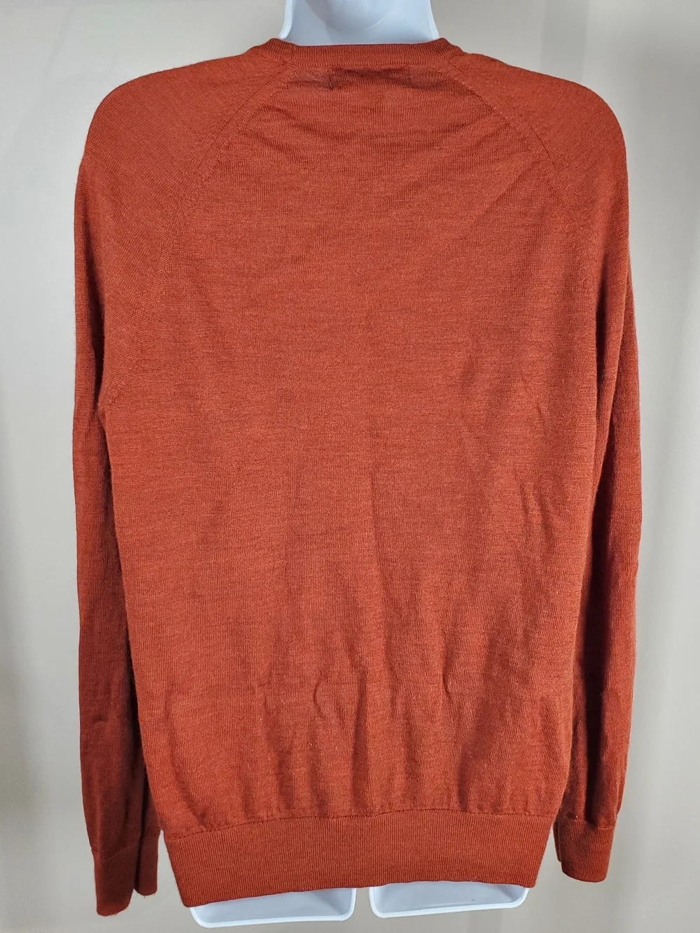 Banana Republic Factory Merino Wool Crew Neck Raglan Sweater Women Large